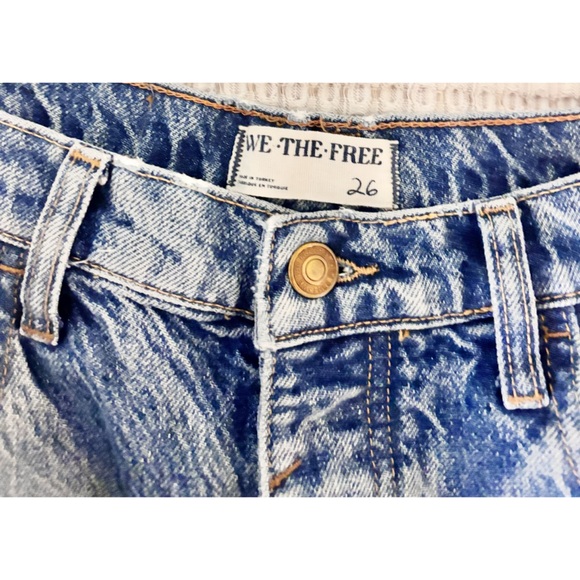 NWOT Free People Good Luck Barrel Jeans - Picture 4 of 4
